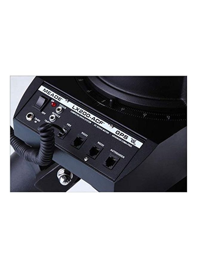 Generic - Meade LX200 Telescopes Upgrade Control Console Cable Black - Image 1