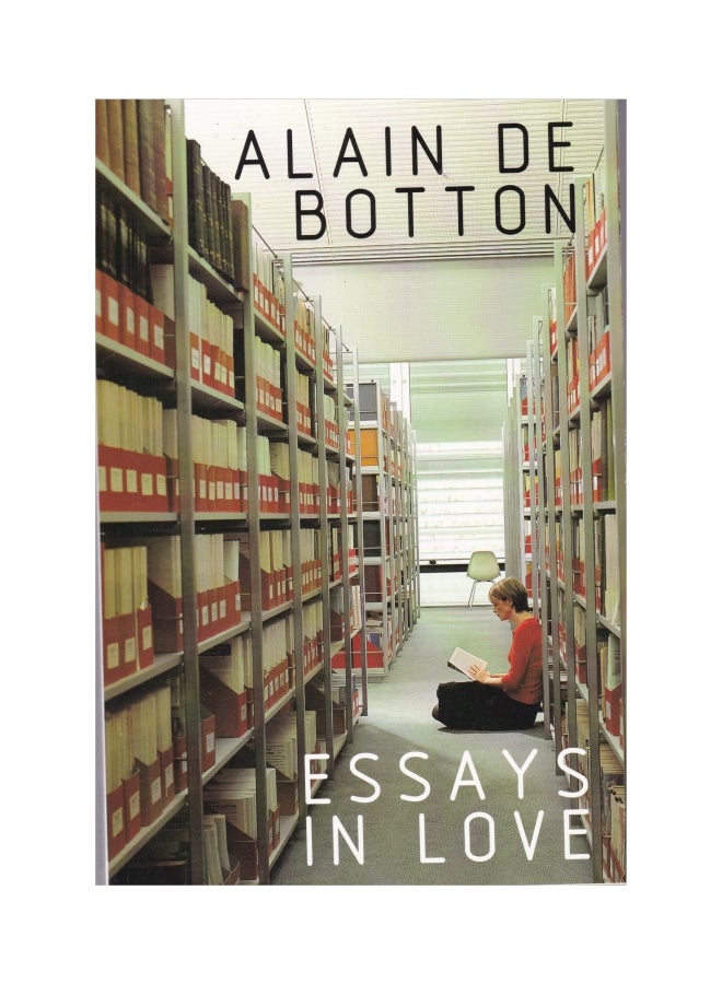 Essays In Love Paperback English by Alain De Botton 
