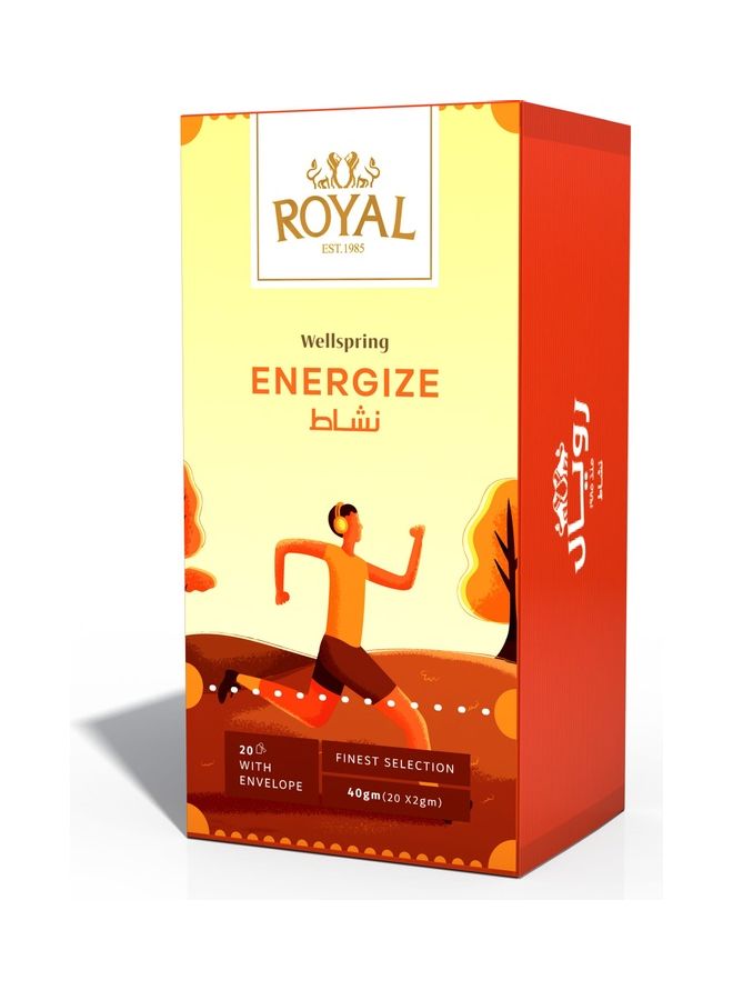 Herbs Energize 20 TB