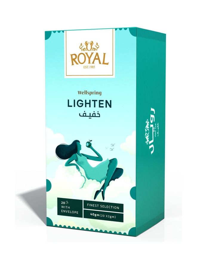 Royal Herbs Light 20 TB 