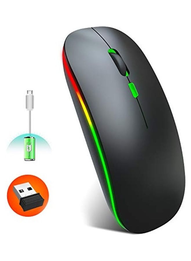 Generic Rechargeable Wireless Mouse  - Image 1