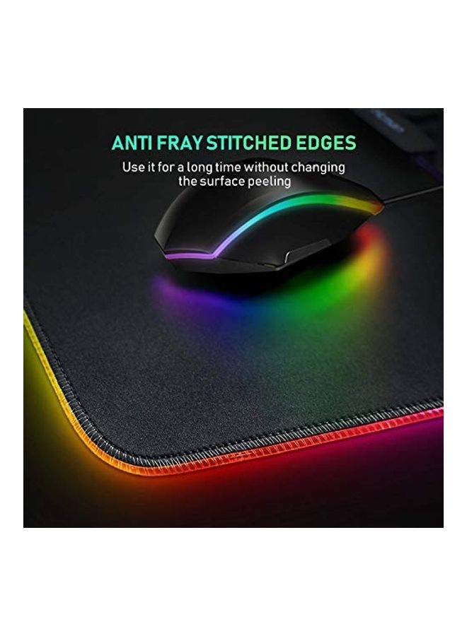 RGB Gaming Mouse Pad Mat Wired - Image 4