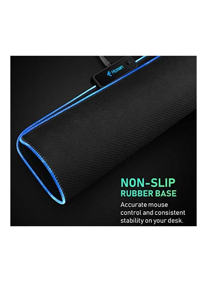 RGB Gaming Mouse Pad Mat Wired - Image 2