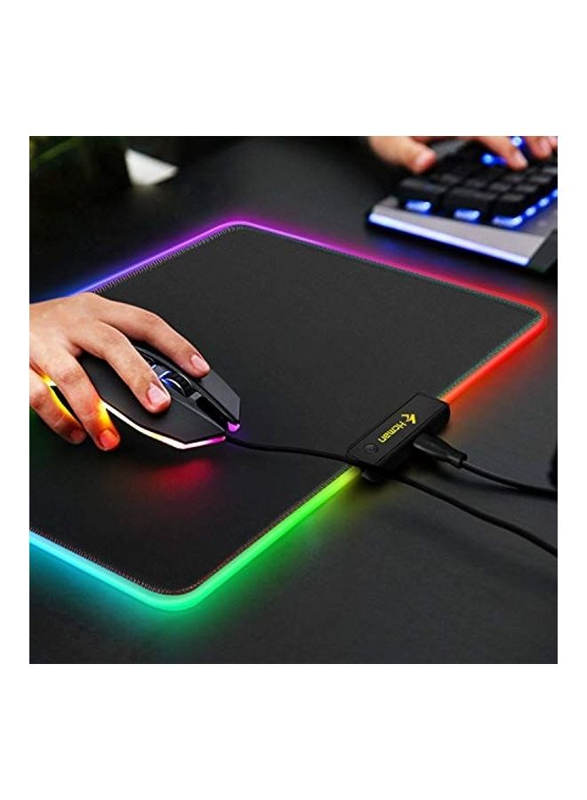 RGB Gaming Mouse Pad Mat Wired - Image 5