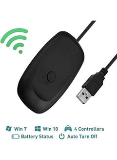 Wireless USB Gaming Receiver Adapter For Microsoft Xbox 360 Controllers