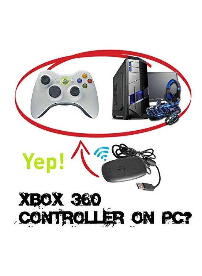Generic - Wireless USB Gaming Receiver Adapter For Microsoft Xbox 360 Controllers - Image 1