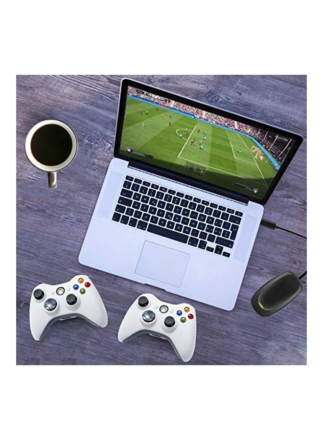 Generic - Wireless USB Gaming Receiver Adapter For Microsoft Xbox 360 Controllers - Image 1