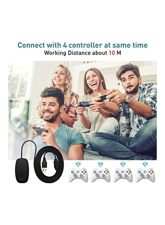 Generic - Wireless USB Gaming Receiver Adapter For Microsoft Xbox 360 Controllers - Image 1