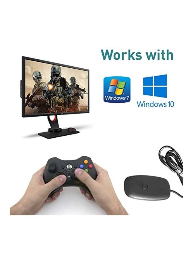 Generic - Wireless USB Gaming Receiver Adapter For Microsoft Xbox 360 Controllers - Image 1