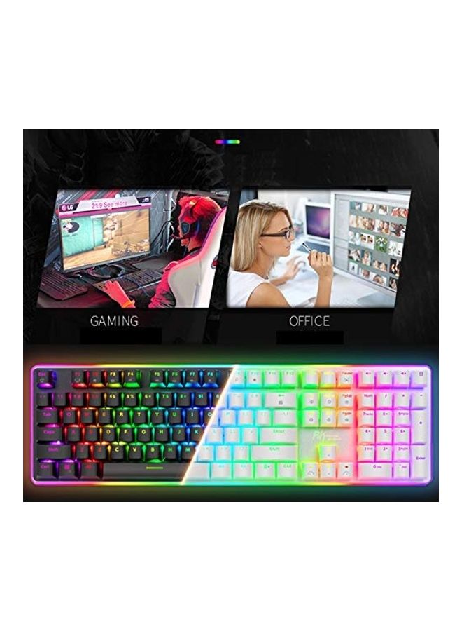Wired Mechanical Gaming Keyboard  - Image 4