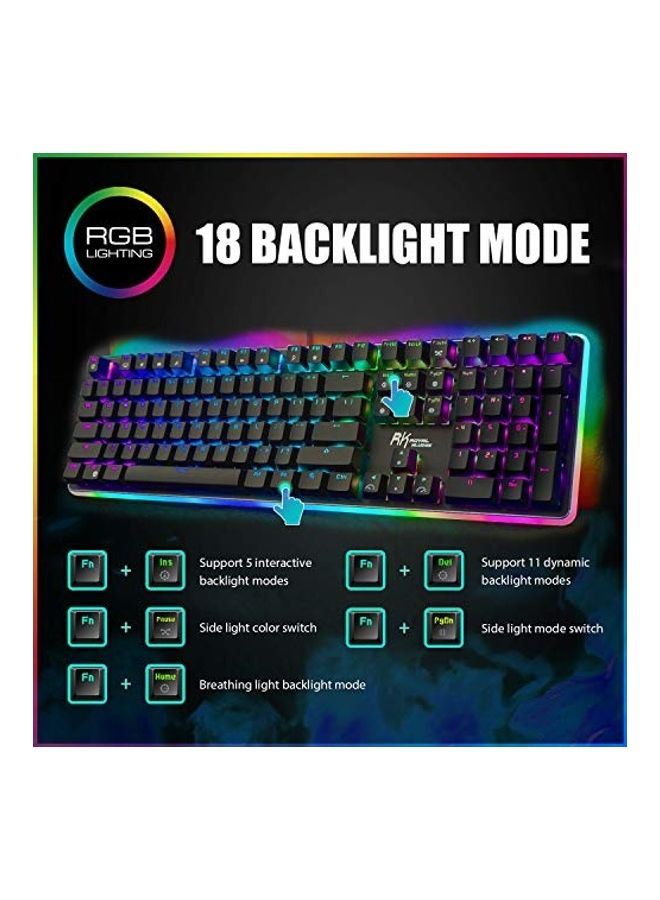 Wired Mechanical Gaming Keyboard  - Image 5