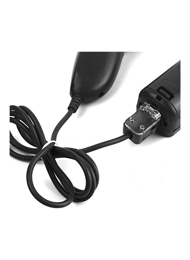 Remote Controller With Wii Nunchuk Gamepad Silicone Case And Wrist Strap Wireless - Image 4