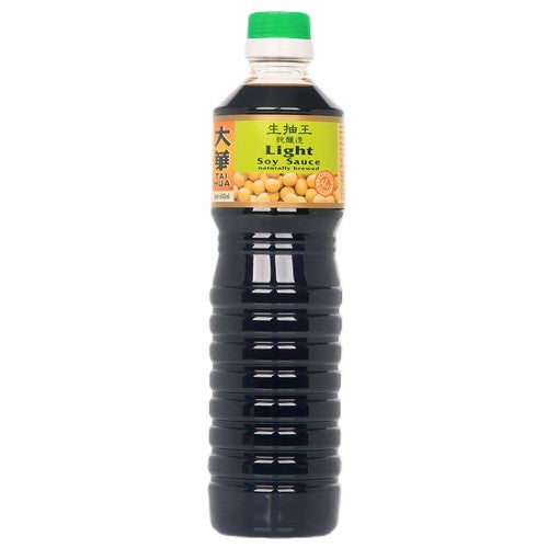 Tai Hua - Light Soya Sauce 640ml single - Image 1