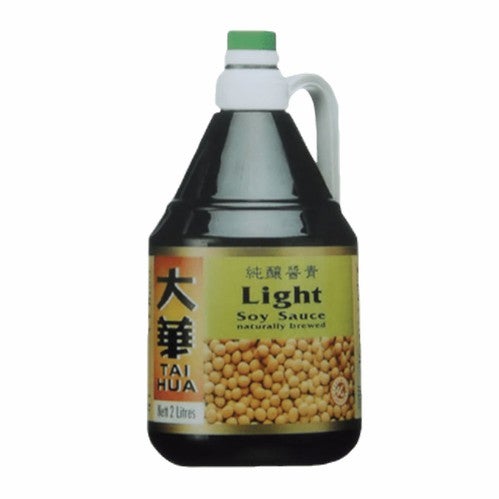 Tai Hua - Light Soy Sauce 2Liters  Single - Image 1