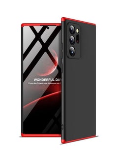 GKK 360 Degree TPU Protection Cover For Samsung Note 20 Ultra BlackRed 