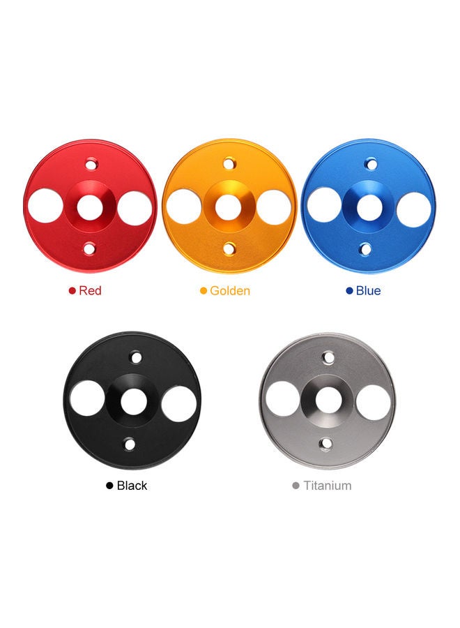 Generic Bike Computer Holder Stem Top Cap Stopwatch 10 x 2 x 8cm - Image 4