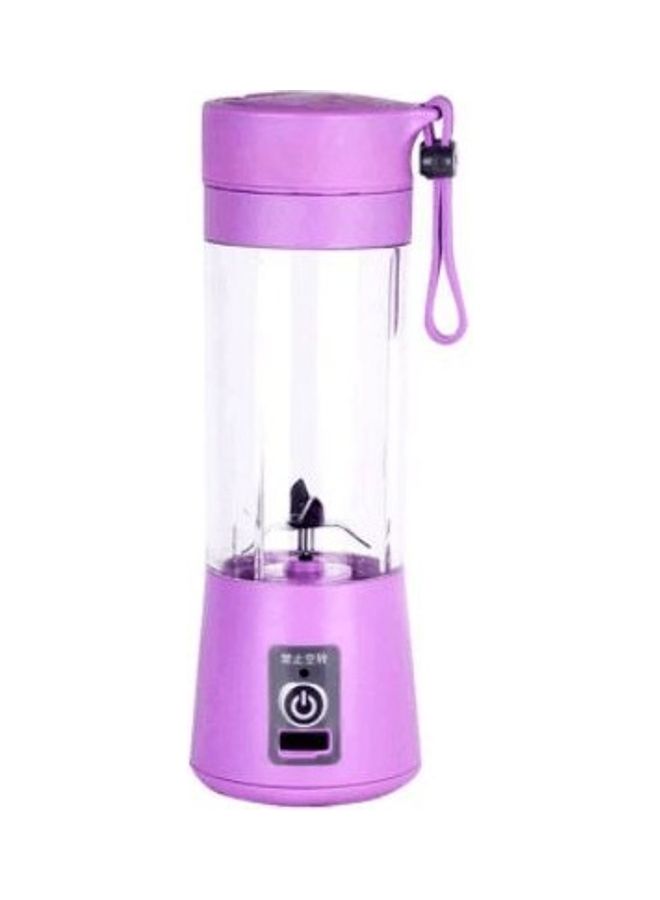 خلاط كهربائي مع كأس عصّارة محمول 380 ml 200 W Kaza-069 أرجواني/ شفاف - Image 1