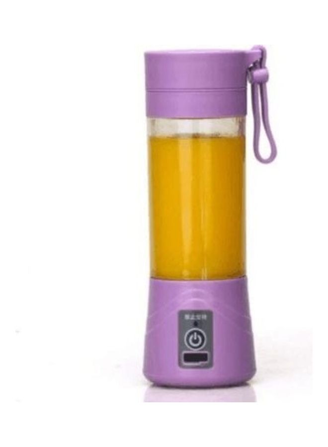 خلاط كهربائي مع كأس عصّارة محمول 380 ml 200 W Kaza-069 أرجواني/ شفاف - Image 2