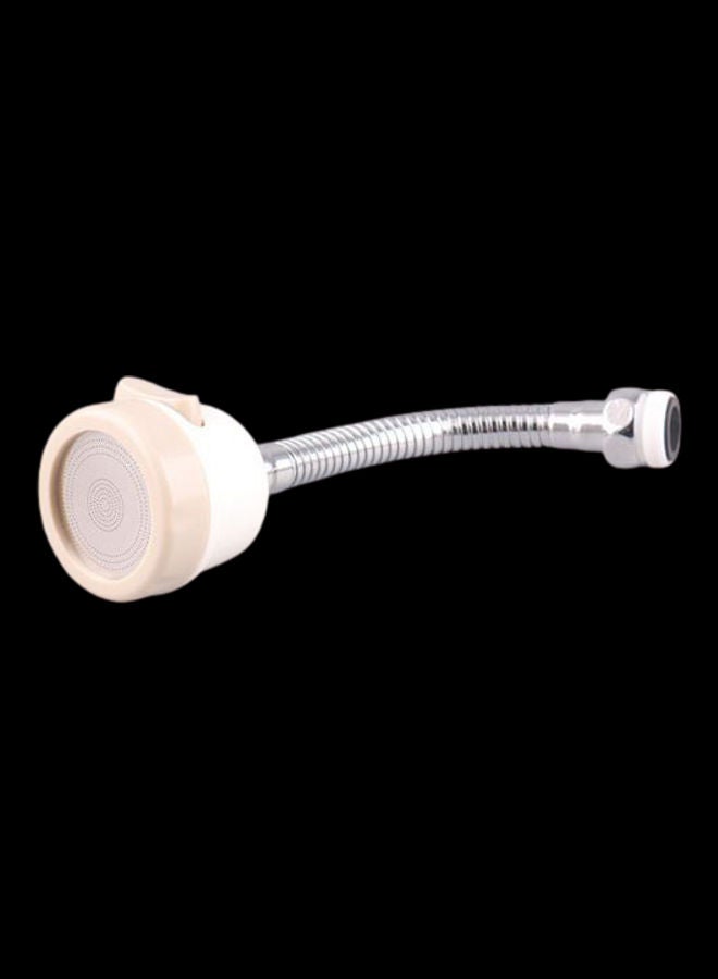 360-Degree Flexible Sprayer Faucet silver/white 10.8cm - Image 1