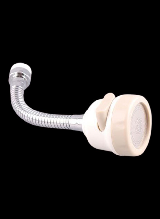 360-Degree Flexible Sprayer Faucet silver/white 10.8cm - Image 2