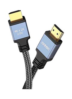 onten 4K HDMI To HDMI Cable Black  - Image 1