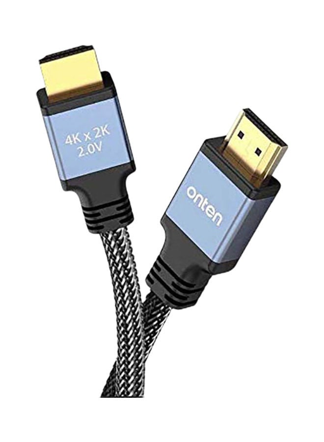 onten 4K HDMI To HDMI Cable Black - Image 1