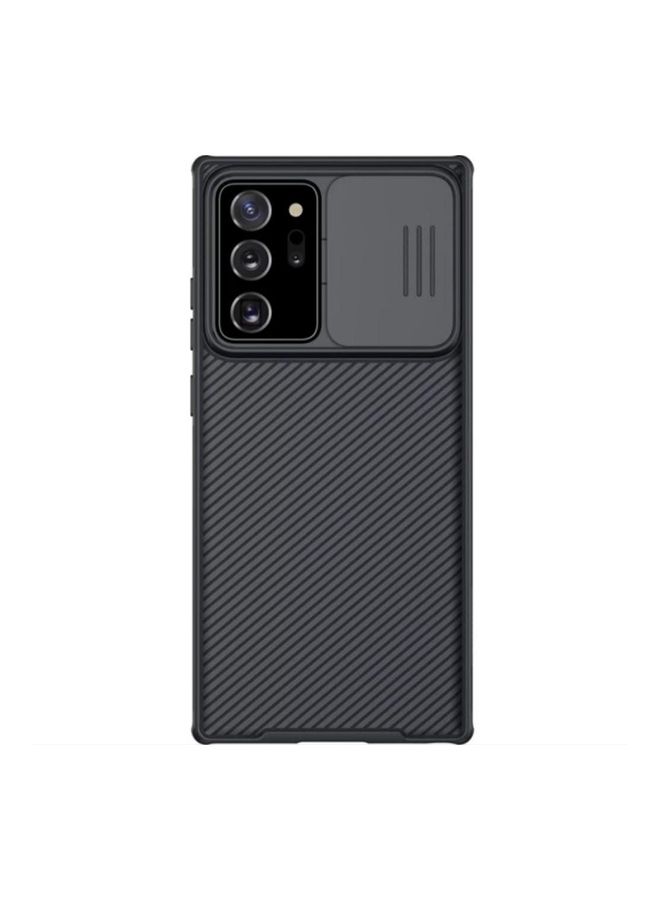 Nillkin Camshield Pro Hybrid Tpu Case Cover With Slide Camera For Samsung Galaxy Note 20 Ultra Black  - Image 2
