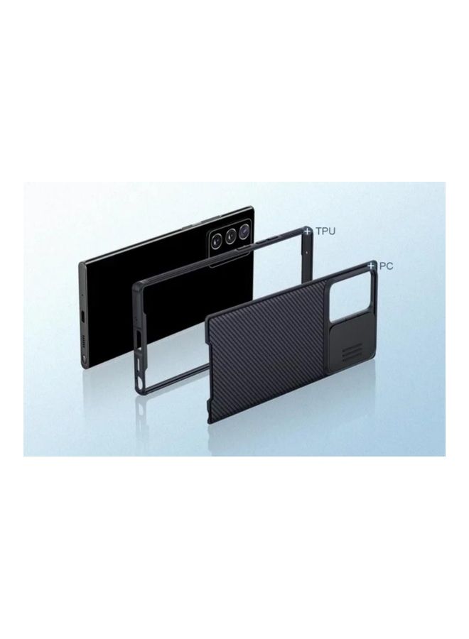 Nillkin Camshield Pro Hybrid Tpu Case Cover With Slide Camera For Samsung Galaxy Note 20 Ultra Black  - Image 3