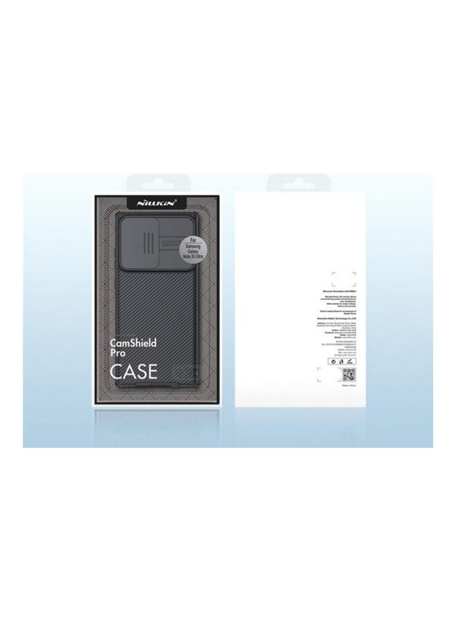 Nillkin Camshield Pro Hybrid Tpu Case Cover With Slide Camera For Samsung Galaxy Note 20 Ultra Black  - Image 4
