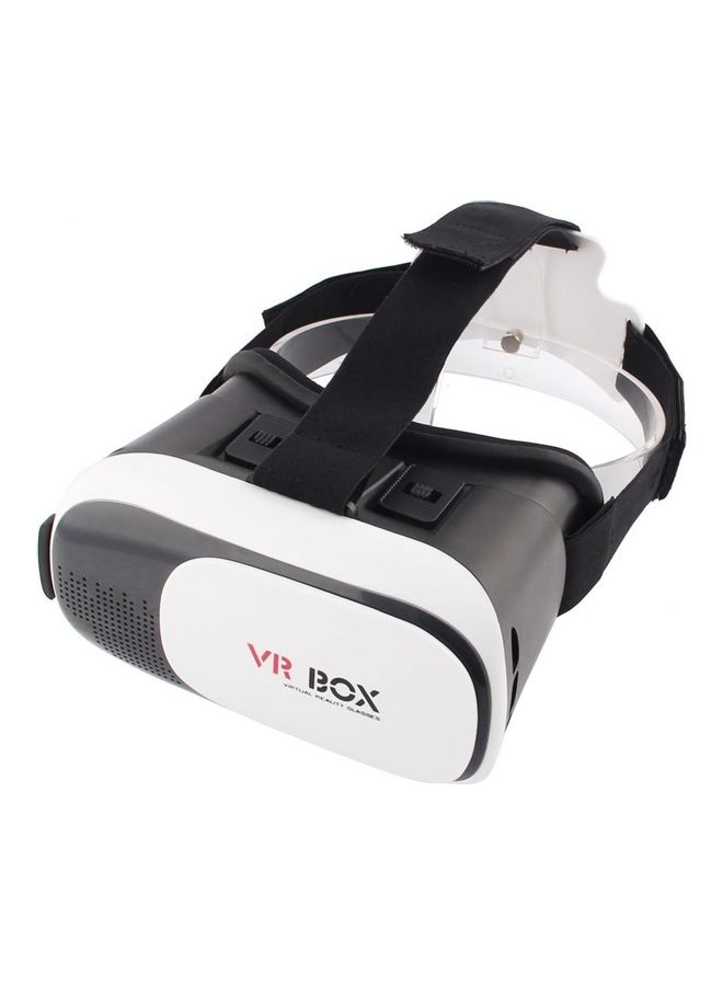 نظارة الواقع الافتراضي ثلاثية الأبعاد للهواتف الذكية أسود/ أبيض - Image 3