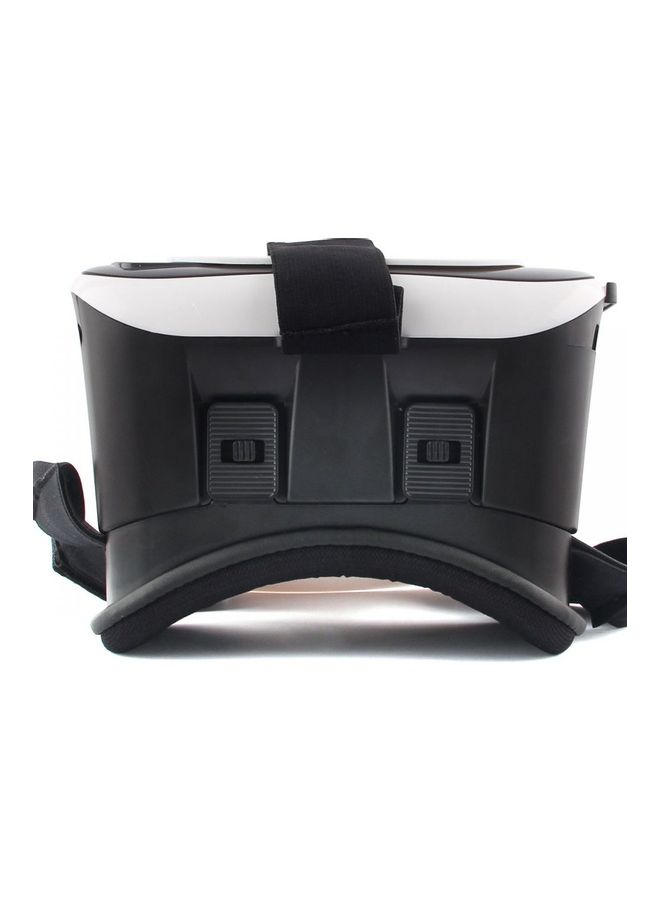 نظارة الواقع الافتراضي ثلاثية الأبعاد للهواتف الذكية أسود/ أبيض - Image 5