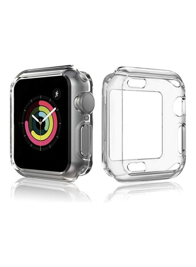 BRG Smartwatch Case For Apple Watch Series 4/5 Clear