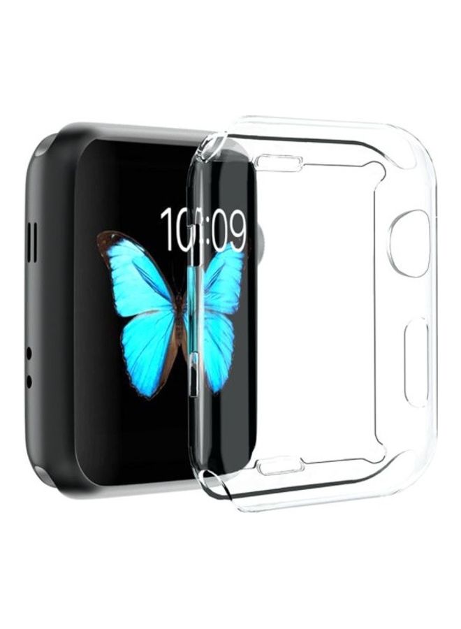 Smartwatch Case For Apple Watch Series 4 Clear - Image 2