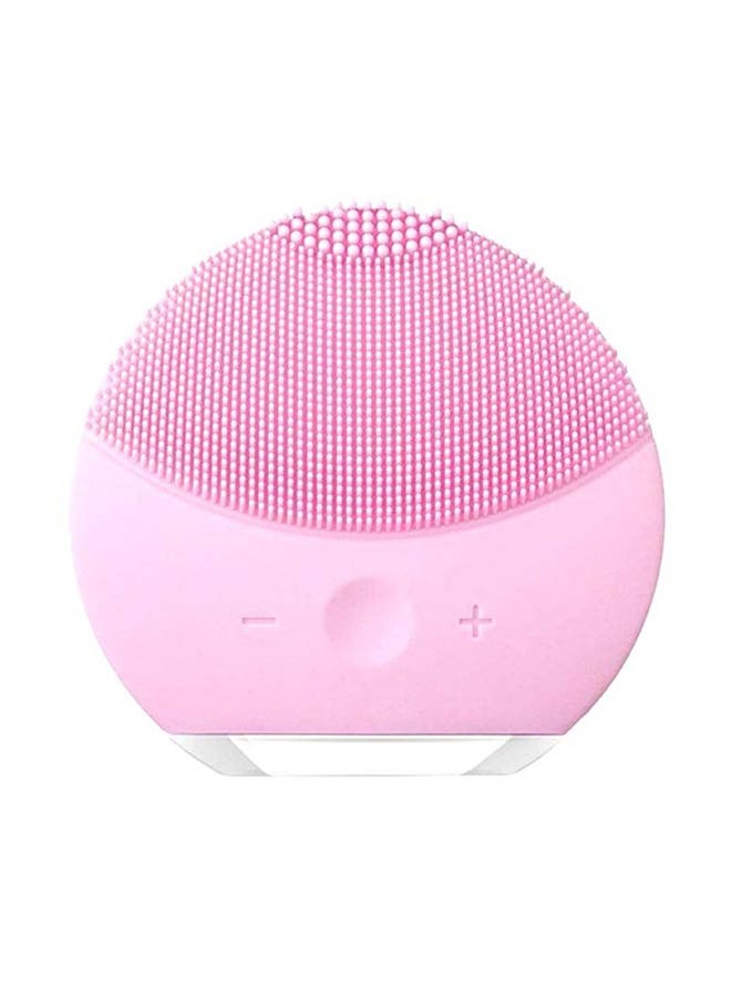 ARTLOOK Silicon Facial Cleansing Electric Brush Pink 3.38x8.08x7.75cm - Image 1