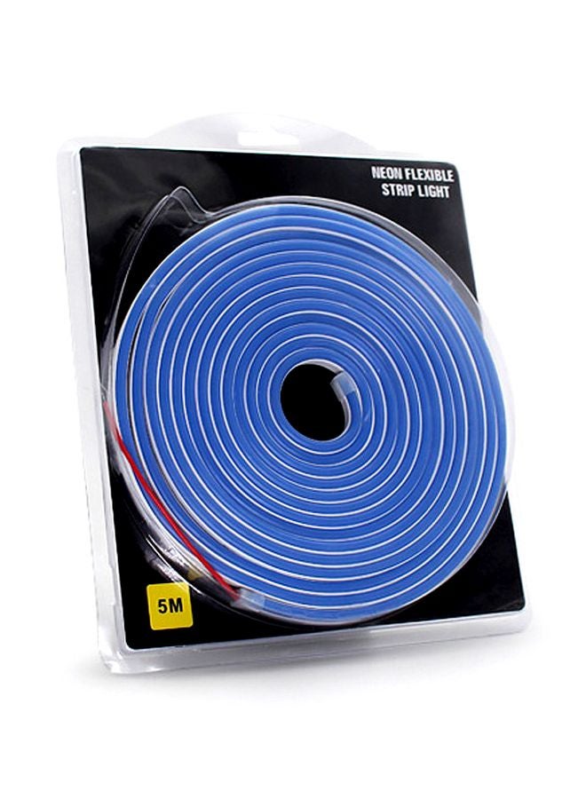 Neon Flexible Strip Light Light Blue 5meter  - Image 1