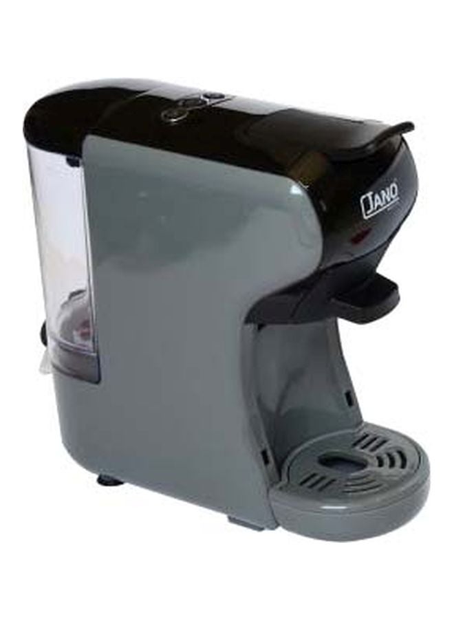 جانو ماكينة صنع القهوة 3 في 1 قدرة 1450 وات 0.6 L 1450.0 W e03404 رمادي/أسود/شفاف - Image 1