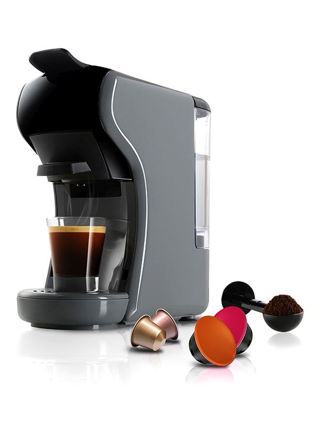 جانو ماكينة صنع القهوة 3 في 1 قدرة 1450 وات 0.6 L 1450.0 W e03404 رمادي/أسود/شفاف - Image 2