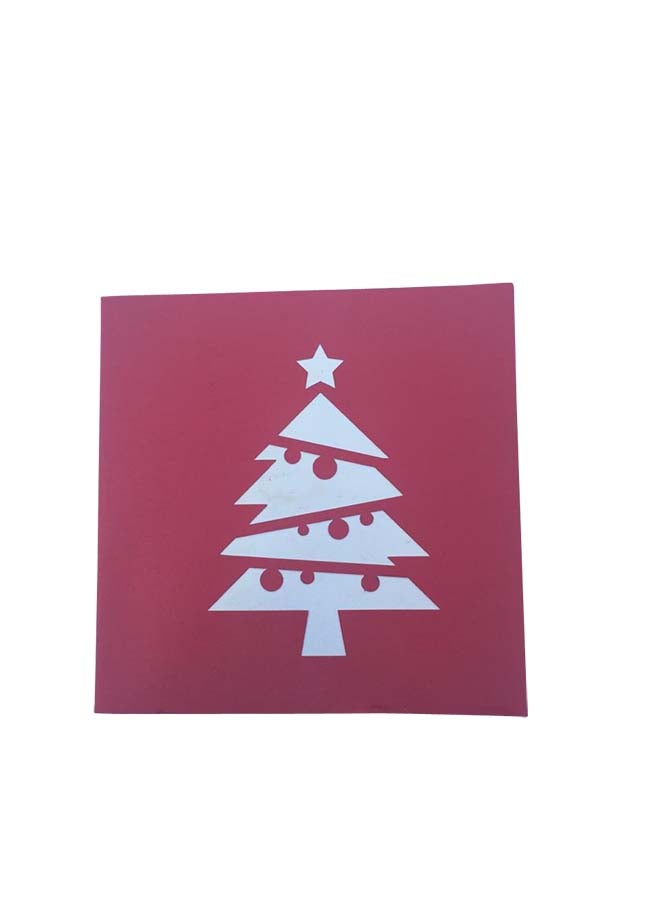 Abra Cards Christmas Tree Greeting Card  - Image 1
