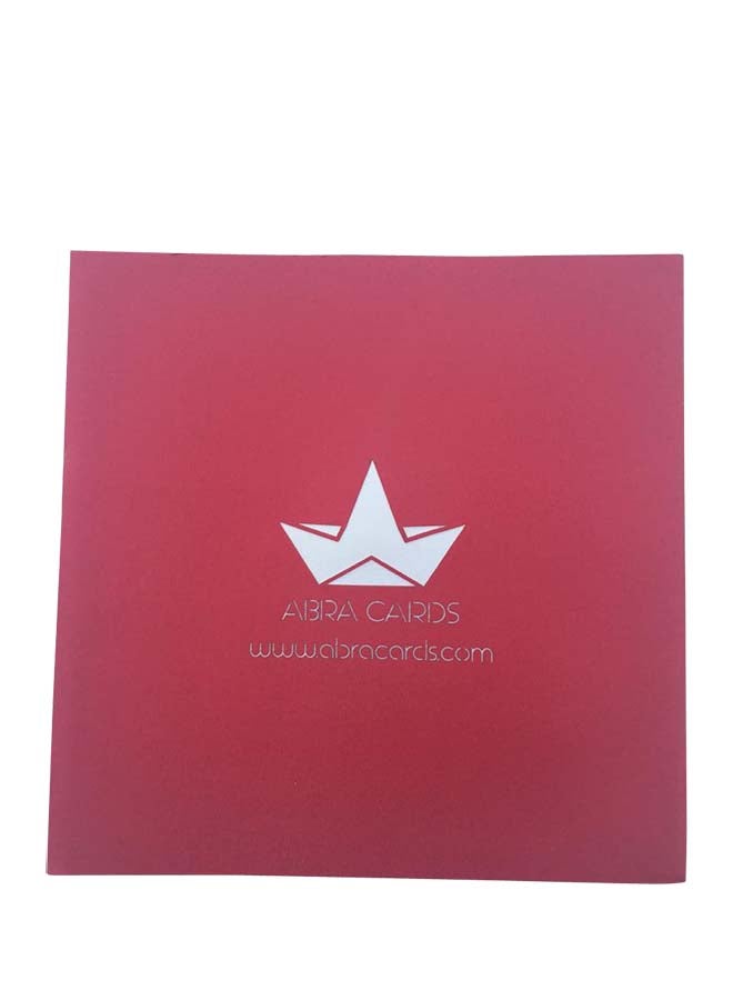 Abra Cards Christmas Tree Greeting Card  - Image 2