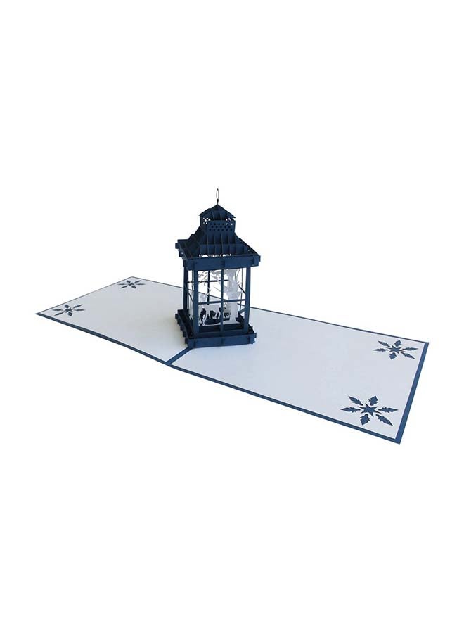 Abra Cards Lantern Christmas Greeting Card - Image 3