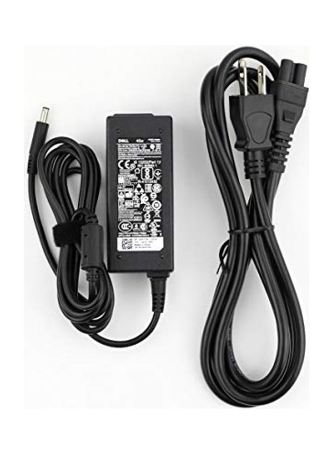 DELL Replacement AC Power Adapter Charger For Dell Inspiron Black - Image 1