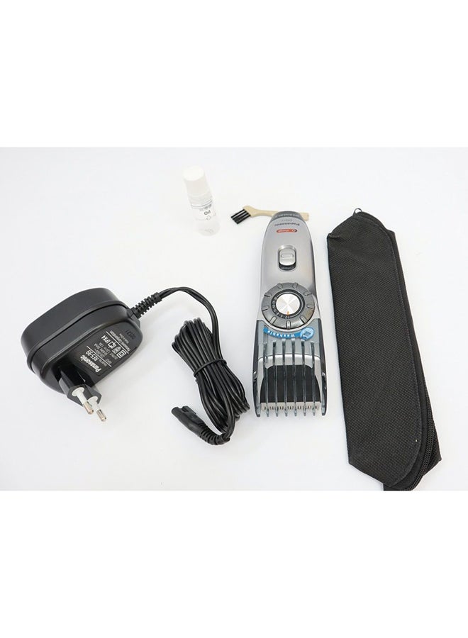 Panasonic - Rechargeable Hair Trimmer Grey/Silver - Image 1