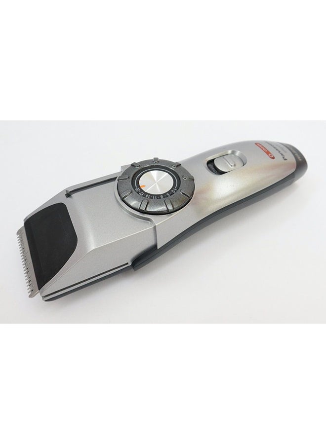 Panasonic - Rechargeable Hair Trimmer Grey/Silver - Image 1