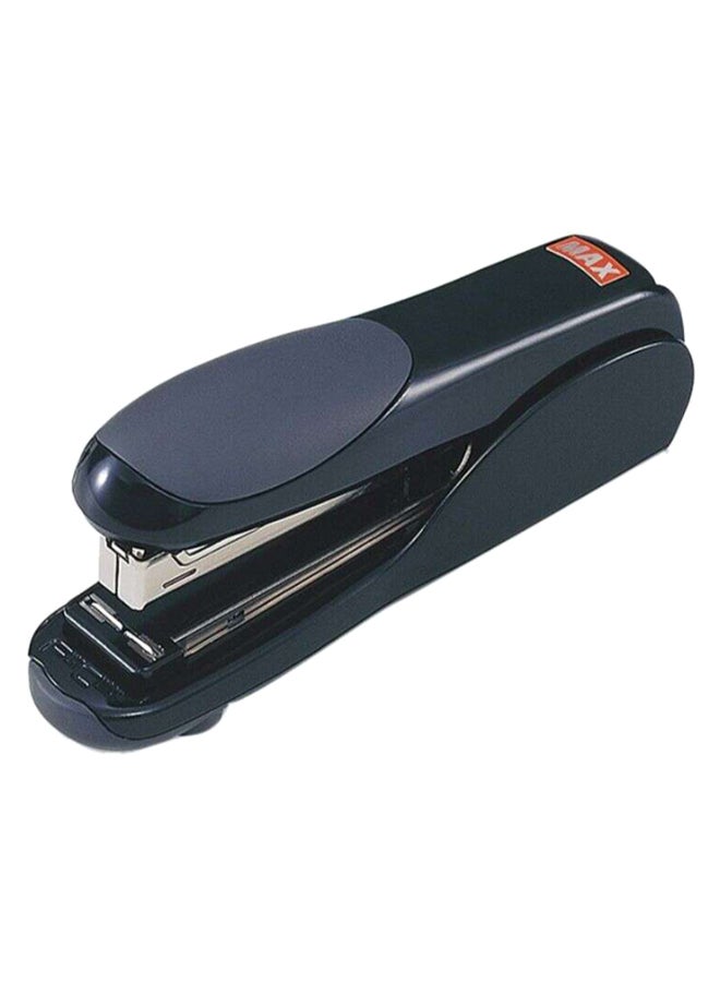 Max Flat Clinch Mini Stapler Black/Navy Blue/Silver 