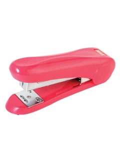 Max Ergonomic Design Stapler Pink/Silver UAE | Dubai, Abu Dhabi