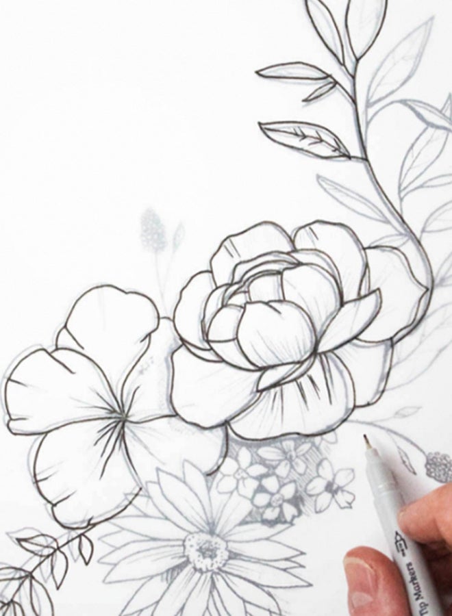 Mont Marte - A4 Signature Tracing Paper Pad White - Image 1