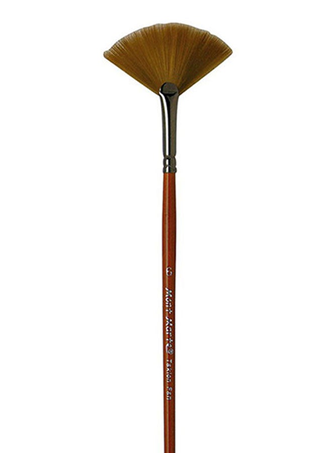 Mont Marte Professional Artist Painting Brush Brown/Grey  - Image 3