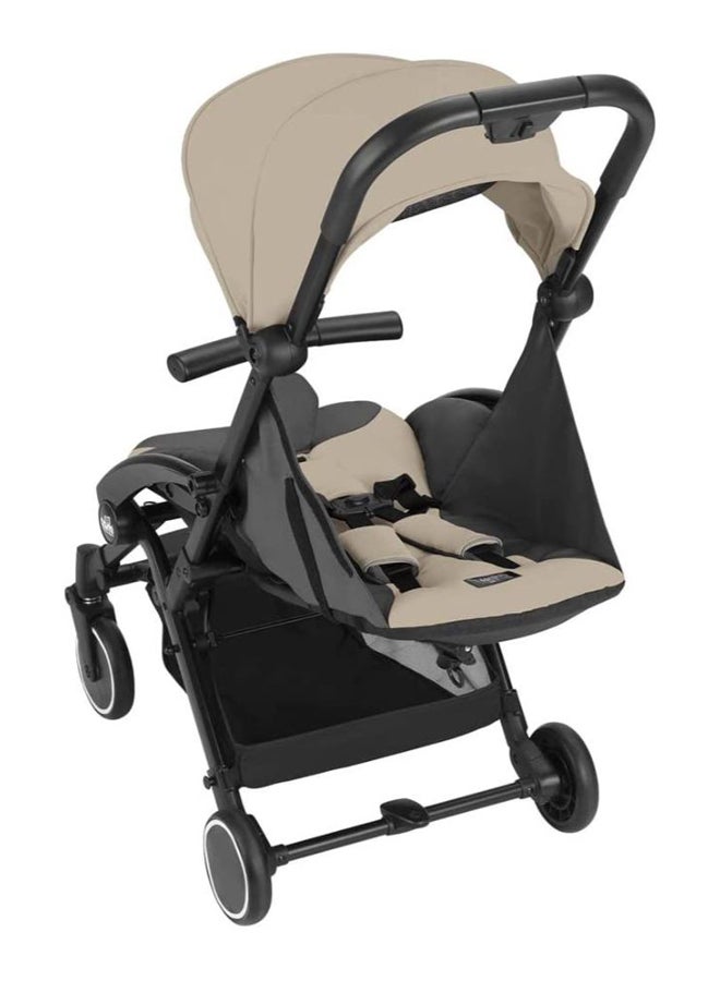 cam - Stroller Cubo - Beige - Image 1