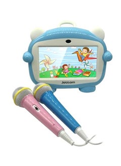 J1 Kids Tablet 7-Inch, 1GB RAM, 16GB, Wi-Fi, Blue With 2 Microphones