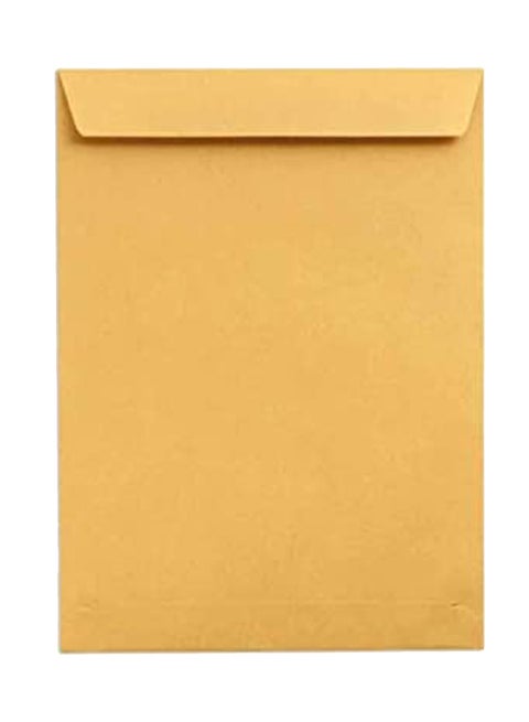 50-Piece A4 Envelope Brown
